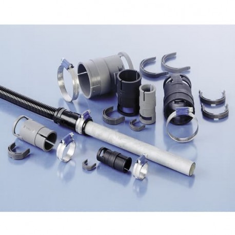 SVNR-RE48-65 - SVNR-RE48-65 7TAA292150R1116 THOMAS AND BETTS CPLNG W/CLAMP PG48 NW48 PA6 GRY