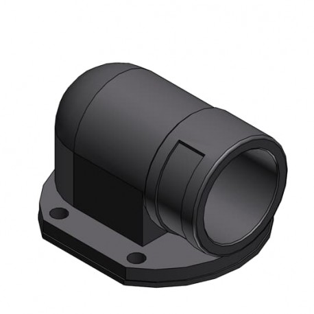 SVOD-P366GT - SVOD-P366GT 7TAA292150R1185 THOMAS AND BETTS COND FTNG 90DFLNG NW36 IP66 GRY