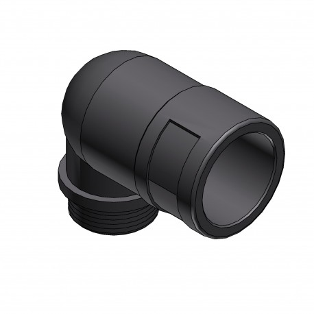 SVWV-M160 - SVWV-M160 7TAA292150R1251 THOMAS AND BETTS COND FTNG 90D M16 NW10 IP68 CSA GRY