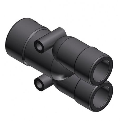 SVYD-292323GT - SVYD-292323GT 7TAA292150R1277 THOMAS AND BETTS Y-CONN 1PC 2XNW23,NW29 PA6 IP66 GRY