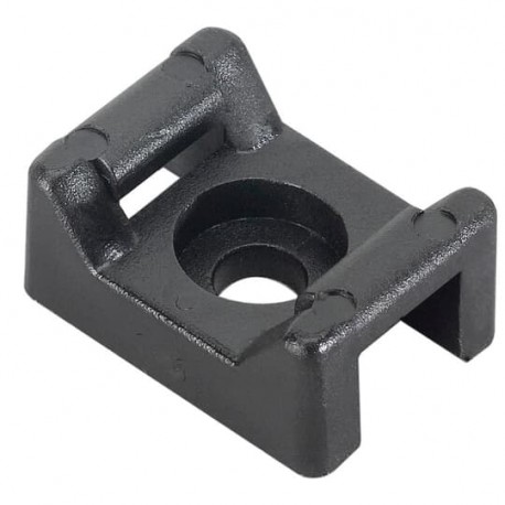 TC142X - TC142X 7TAG009840R0007 THOMAS AND BETTS SADDLE SUPPORT BASE .9X.5IN BLK NYL