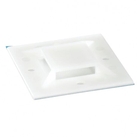 TC368A - TC368A 7TAG009840R0016 THOMAS AND BETTS 4WAY MTG BASE 2X2IN NAT NYL ADH