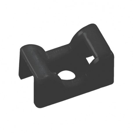 TC5142X - TC5142X 7TAG009840R0018 THOMAS AND BETTS SADDLE SUPPORT BASE .9X.6IN BLK NYL