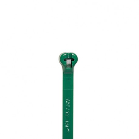 TY23M-5 - TY23M-5 7TAG009070R0099 THOMAS AND BETTS CABLE TIE 18LB 4IN GREEN NYLON 2-PC