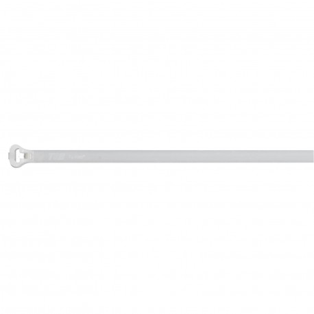 TY244M - TY244M 7TCG009130R0005 THOMAS AND BETTS CABLE TIE 30LB 14.5IN NAT NYLON