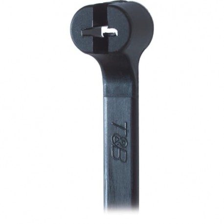 TY244MX - 7TCG009130R0006 THOMAS AND BETTS CABLE TIE 40LB 14.5IN UV BLACK NYL