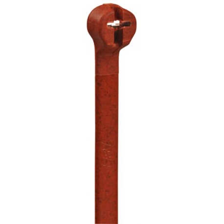TY24M-2 - TY24M-2 7TAG009160R0017 THOMAS AND BETTS CABLE TIE 40LB 5.5IN RED NYLON