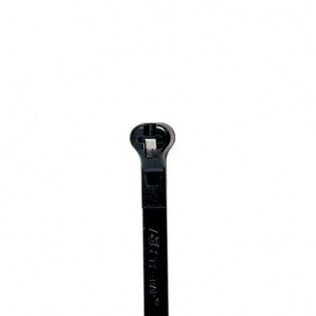 TY253M-0 - TY253M-0 7TAG009240R0010 THOMAS AND BETTS CABLE TIE 50LB 11 BLK NYLON 2-PC B