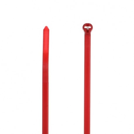 TY25M-2 - TY25M-2 7TAG009270R0011 THOMAS AND BETTS CABLE TIE 50LB 7IN RED NYLON