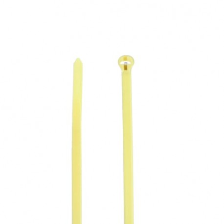 TY25M-4 - TY25M-4 7TAG009270R0014 THOMAS AND BETTS CABLE TIE 50LB 7IN YELLOW NYLON