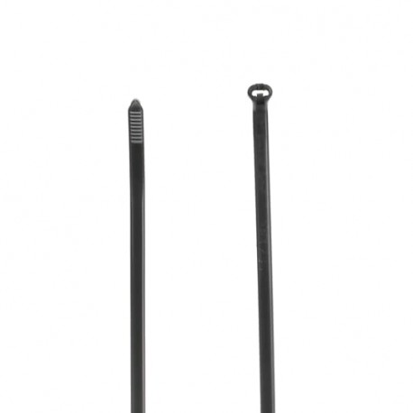TY26MX - TY26MX 7TAG009120R0004 THOMAS AND BETTS CABLE TIE 40LB 11IN UV BLACK NYLON
