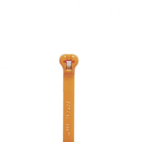 TY27M-3 - TY27M-3 7TAG009370R0024 THOMAS AND BETTS CABLE TIE 120LB 13IN ORANGE NYLON