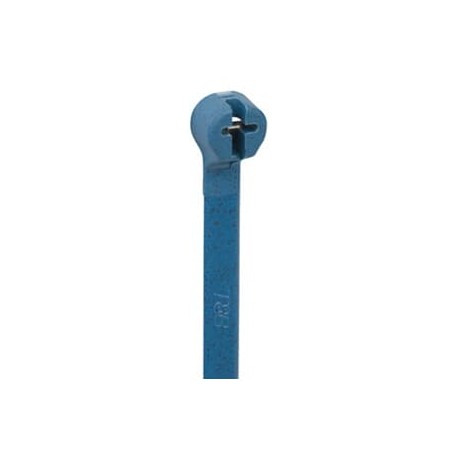 TY525M-NDT - TY525M-NDT 7TAG009660R0032 THOMAS AND BETTS CABLE TIE 50LB 7IN BLUE NYL DETECT