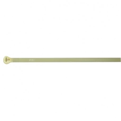 TYH232M - 7TCG009590R0001 THOMAS AND BETTS CABLE TIE 18LB 8IN GR NYL HEAT STBL