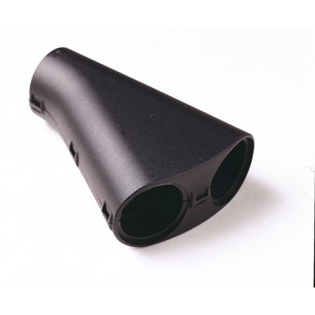 Y282828/BL - Y282828/BL 7TCA296000R2653 THOMAS AND BETTS BLK Y PIECE 28X28X28