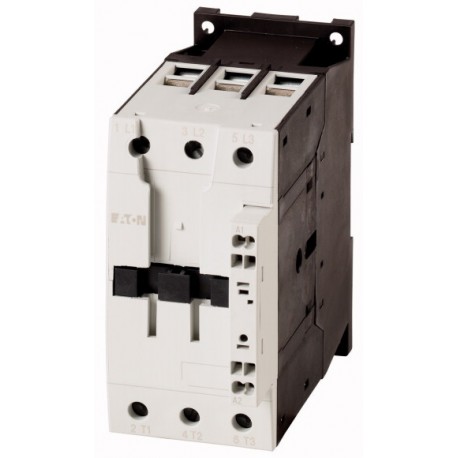 DILMC65(115V60HZ) - DILMC65(115V60HZ) 278020 XTCEC065D00CX EATON ELECTRIC Contactor, 3p, 30kW/400V/AC3