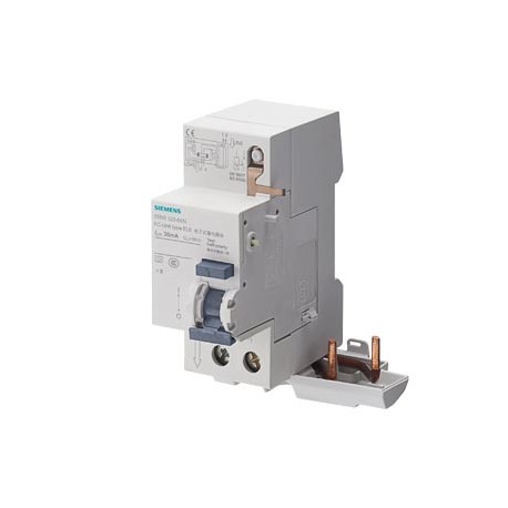 5SM9121-0KK - 5SM9121-0KK SIEMENS RC unit, 2-pole, type AC, In: 16 A, 10 mA, Un AC: 400 V