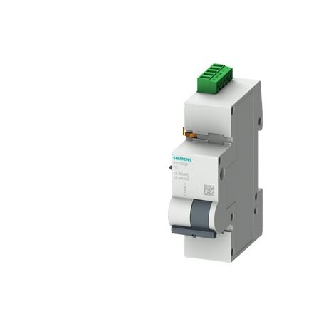 5ST3053 - 5ST3053 SIEMENS Remote operating mechanism basic 30 V AC, 48 V DC For CB up to 4P, RCBO up to 3P