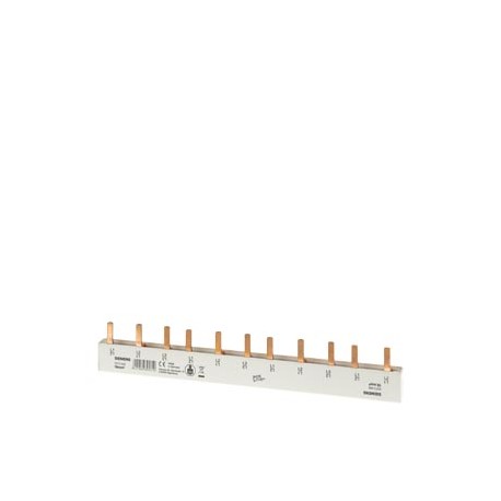 5ST3668 - 5ST3668 SIEMENS Pin busbar, 16 mm2 connection: 3-phase/+ 8x phase touch-safe for 1FI, 4-pole, NLI+8LS, 1-pole