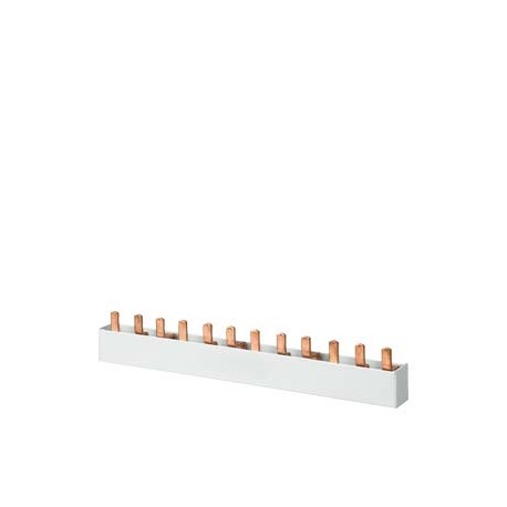 5ST3714-0HG - 5ST3714-0HG SIEMENS Pin busbar 3x 1-phase+AUX, 1016 mm long touch-safe, 18 mm2 without end caps, according t..