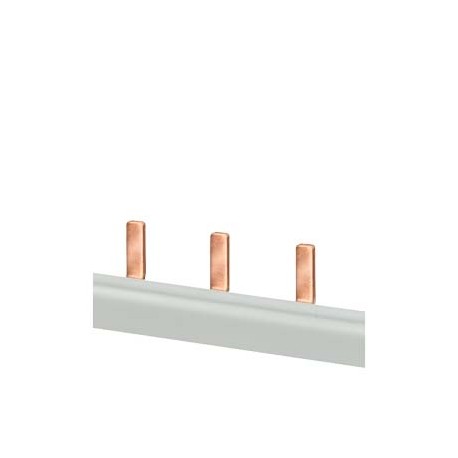 5ST3760 - 5ST3760 SIEMENS Pin busbar, 1-phase 10 mm2, 13 pins, Insulation gray