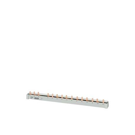 5ST3770-5 - 5ST3770-5 SIEMENS Pin busbar, 16 mm2 16 MW, 4-phase, can be cut FI 4P N right and 6 MCB 1P+N touch-safe with..