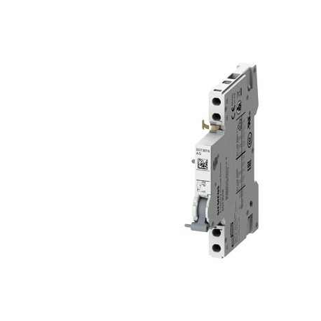 5ST3016 - 5ST3016 SIEMENS Auxiliary current switch 1 CO For MCB 5SL, 5SY, 5SP Incorporated switch 5TL1 RCBO 5SU1, RC 5..