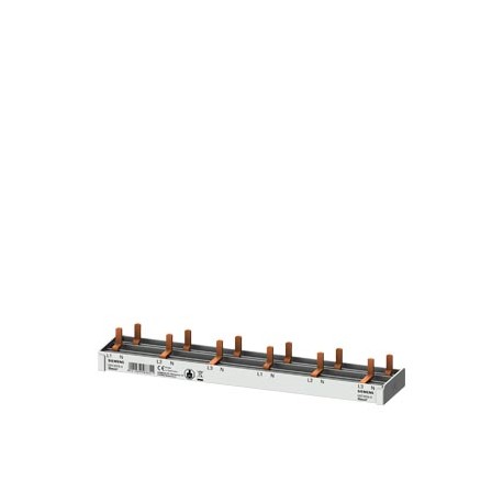 5ST3675-0 - 5ST3675-0 SIEMENS compact Pin Busbar, 10mm2 connection: 3p/N 6x AFDD 5SM6 + 6x compact device 1 MW touch pro..
