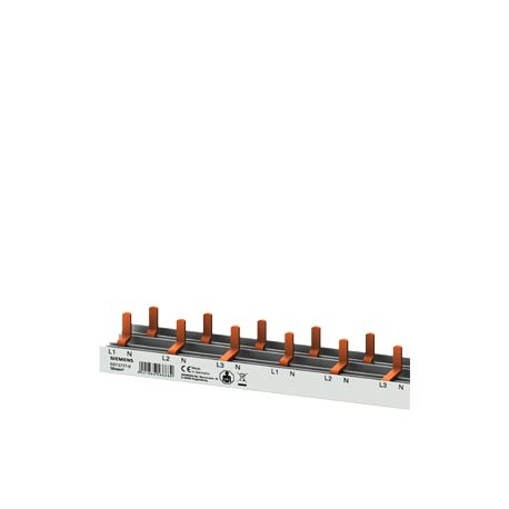 5ST3777-0 - 5ST3777-0 SIEMENS compact Pin Busbar, 10mm2 connection: 3p/N compact device 1 MW + auxiliary switch 0.5 MW t..