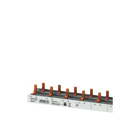 5ST3778-0 - 5ST3778-0 SIEMENS compact Pin Busbar, 10mm2 connection: 1p/N compact device 1 MW + auxiliary switch 0.5 MW t..