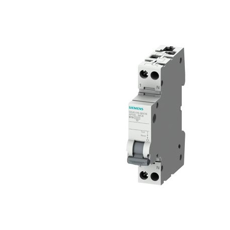 5SV6016-7KK20 - 5SV6016-7KK20 SIEMENS AFDD-MCB-Combination 230V, 6kA, 2pole, C, 20A Compact (1MW)