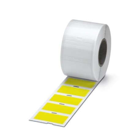 EML-HA (51X25)R YE - EML-HA (51X25)R YE 0803999 PHOENIX CONTACT Label for rough surfaces
