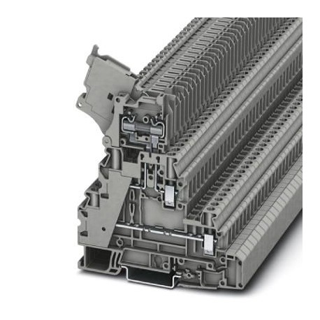 UT 4-L/HESI (5X20) GY - UT 4-L/HESI (5X20) GY 1044423 PHOENIX CONTACT Fuse modular terminal block