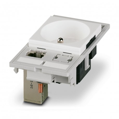 VS-FP-SD-FR-RJ456A-BUBU - VS-FP-SD-FR-RJ456A-BUBU 1054543 PHOENIX CONTACT Front plate