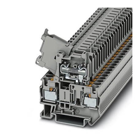 PT 4-HESI (5X20) GY/GY - PT 4-HESI (5X20) GY/GY 1058940 PHOENIX CONTACT Fuse modular terminal block