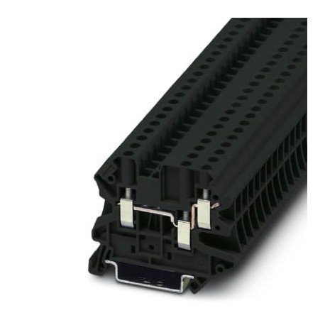 UT 4-TWIN BK - UT 4-TWIN BK 1079167 PHOENIX CONTACT Feed-through terminal block