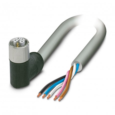 SAC-5P-10,0-500/M12FRL FE - SAC-5P-10,0-500/M12FRL FE 1414827 PHOENIX CONTACT Power cable