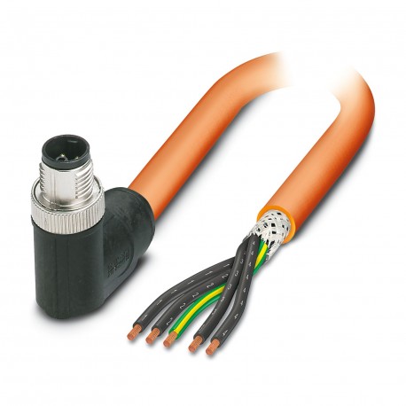 SAC-5P-M12MRK/ 5,0-PUR PE SH - SAC-5P-M12MRK/ 5,0-PUR PE SH 1414842 PHOENIX CONTACT Power cable