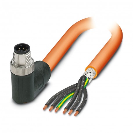 SAC-6P-M12MRM/10,0-PUR PE SH - SAC-6P-M12MRM/10,0-PUR PE SH 1414946 PHOENIX CONTACT Power cable