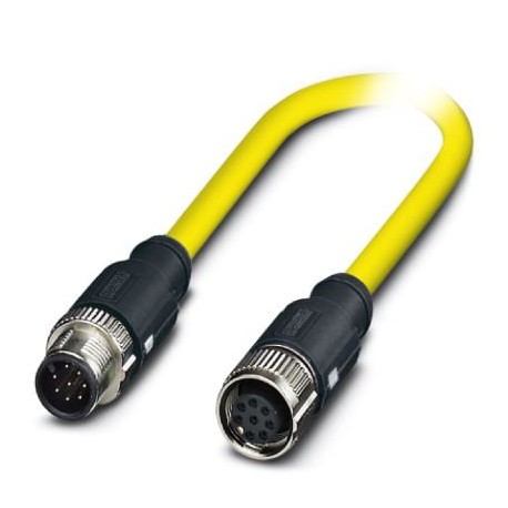 SAC-8P-M12MS/ 5,0-542/M12FSSH - SAC-8P-M12MS/ 5,0-542/M12FSSH 1417923 PHOENIX CONTACT Sensor/actuator cable