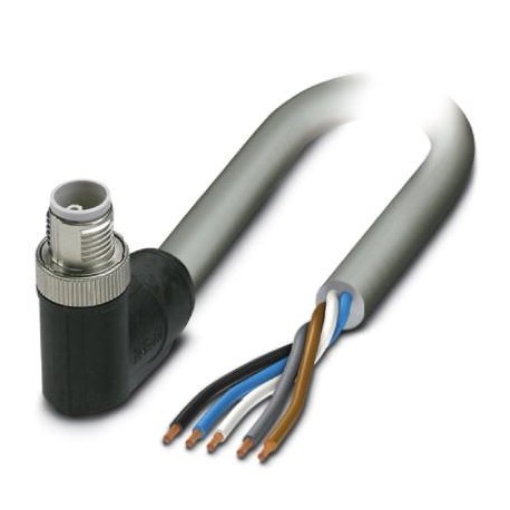SAC-5P-M12MRL/ 1,5-510 FE - SAC-5P-M12MRL/ 1,5-510 FE 1424613 PHOENIX CONTACT Power cable