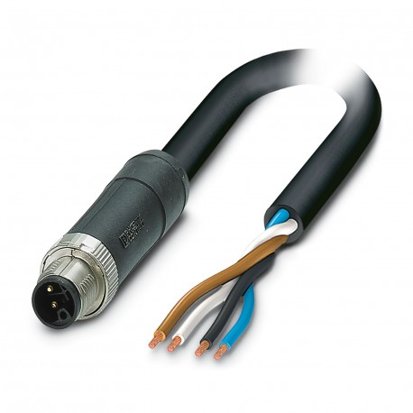 SAC-4P-M12MSL/ 1,5-PVC - SAC-4P-M12MSL/ 1,5-PVC 1425085 PHOENIX CONTACT Power cable
