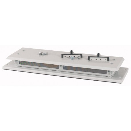 XTSZPTCV4 - XTSZPTCV4 187670 EATON ELECTRIC Connection top plate, ventilated, IP42, grey