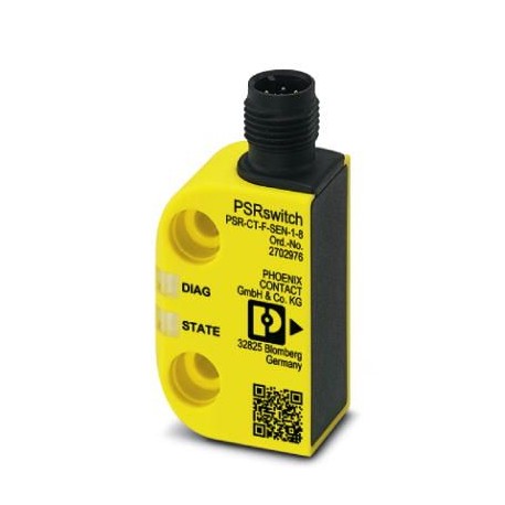 PSR-CT-M-SEN-1-8 - PSR-CT-M-SEN-1-8 2702975 PHOENIX CONTACT Safety switch sensor
