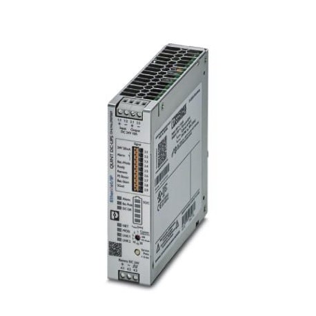 QUINT4-UPS/24DC/24DC/10/EIP - QUINT4-UPS/24DC/24DC/10/EIP 2907069 PHOENIX CONTACT Uninterruptible power supply
