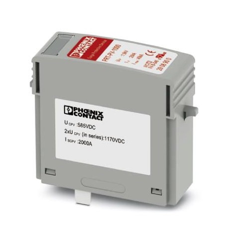 PRT-PV-1000 - PRT-PV-1000 2908900 PHOENIX CONTACT Type 2 surge arrester