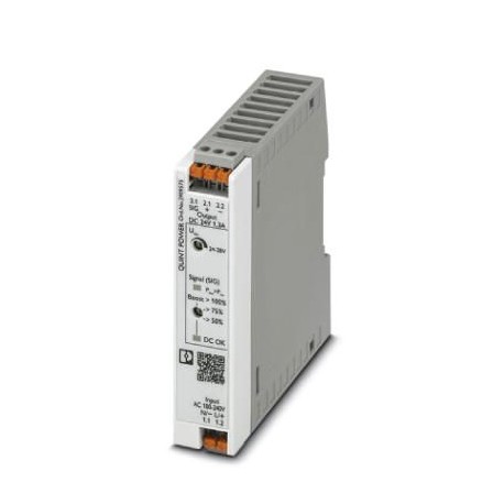 QUINT4-PS/1AC/24DC/1.3/PT - QUINT4-PS/1AC/24DC/1.3/PT 2909575 PHOENIX CONTACT Power supply unit