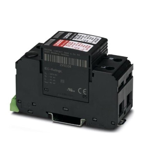 VAL-US-120/40/1+1-FM - VAL-US-120/40/1+1-FM 2910349 PHOENIX CONTACT Type 2 surge protection device