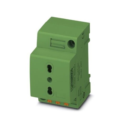 EO-L/PT/SH/GN - EO-L/PT/SH/GN 0804133 PHOENIX CONTACT Socket, Pin connector pattern type L, Push-in spring connection, for I..