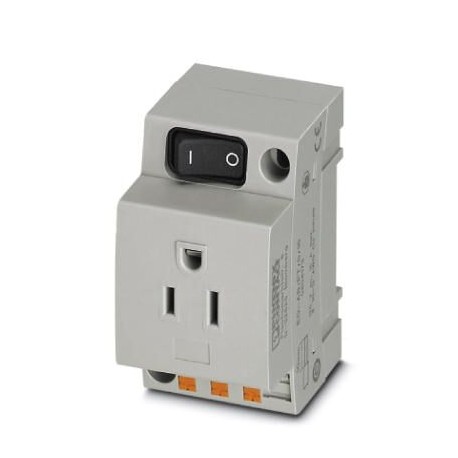 EO-AB/PT/S/15 - EO-AB/PT/S/15 0804173 PHOENIX CONTACT Socket, Pin connector pattern type AB 15A, Push-in spring connection, ..